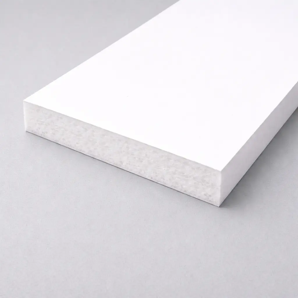 Foam Board Rigido De Poliestireno 12mm WHITE 48" x 96" 