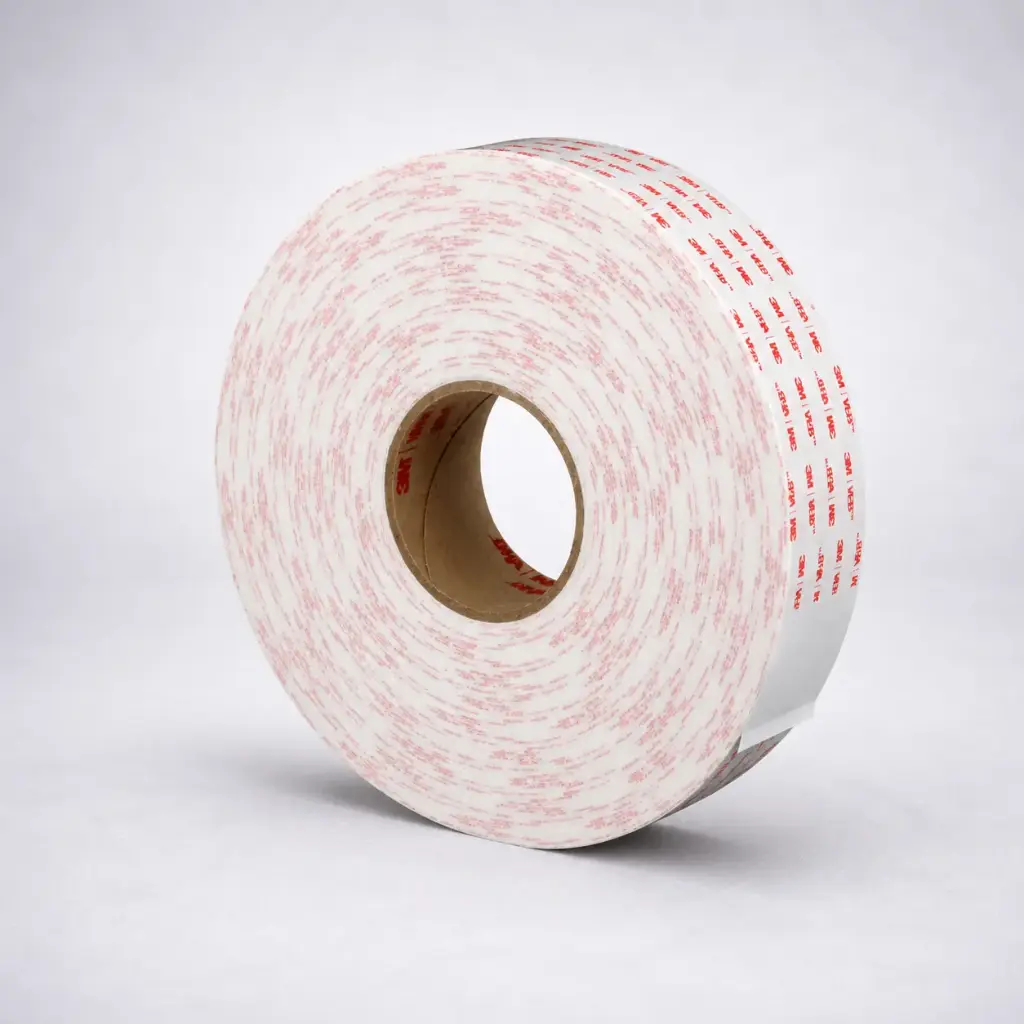 3M VHB 4950 White Double-Sided Tape (.045in x 1in x 36yd)