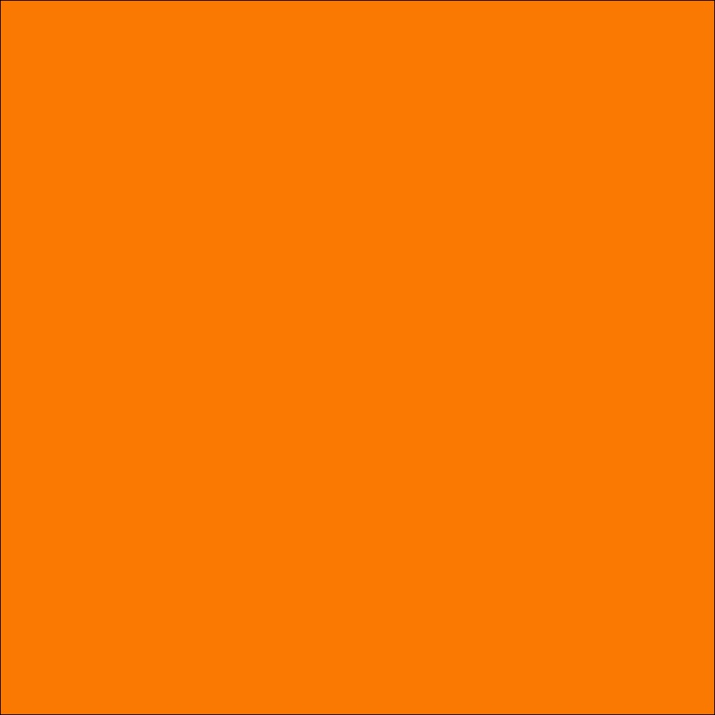 15in x 50yd ORANGE FLUORESCENT - 037 ORACAL 6510 FLUORESCENT CAST