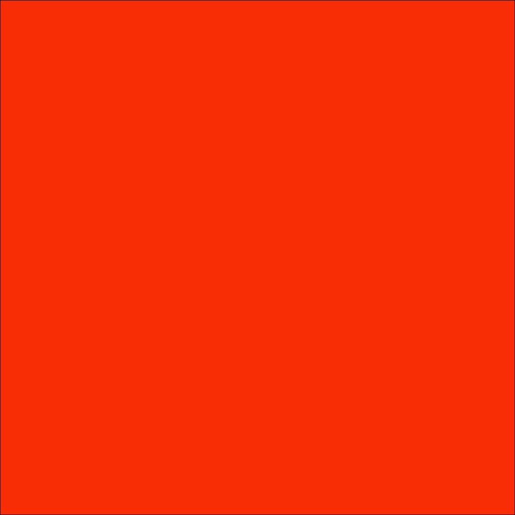 15INX50YD RED ORANGE FLUORESCENT - 038 ORACAL 6510 CAST