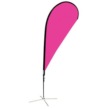 FLYING BANNER CROSS BASE 138IN 