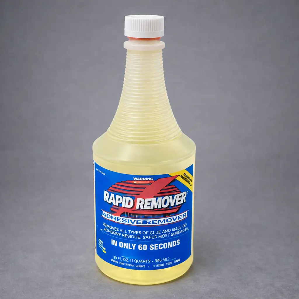 GLUE OFF RESIDUAL ADHESIVE REMOVER 