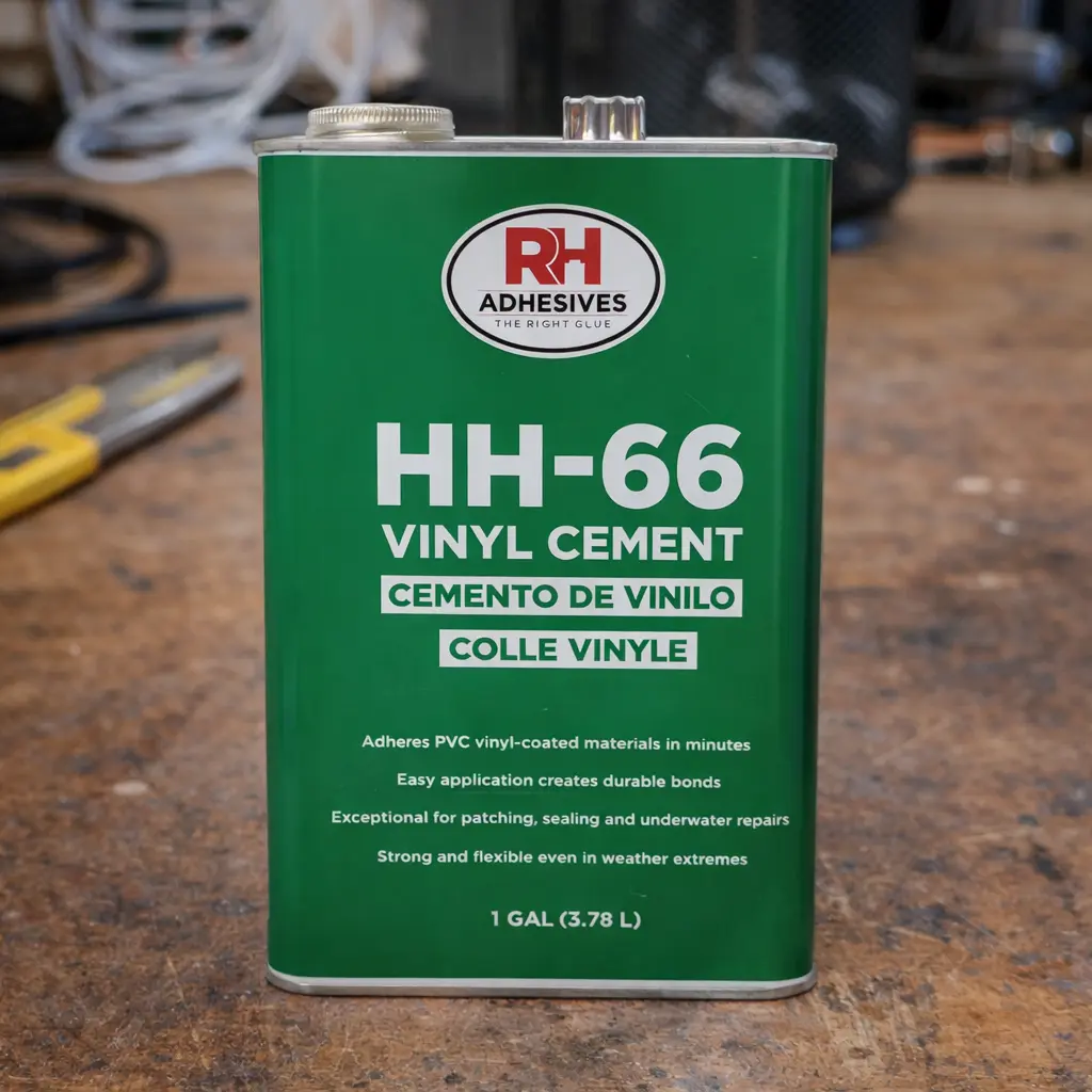 VINYL CEMENT HH-66 (GALLON) BANNER GLUE