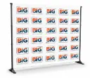 Banner Display 48-96in Without Bag Backdrop