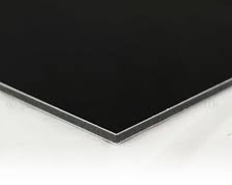 NEWTEK ACM 60X120 BLACK 3MM GLOSS/MATTE .015IN SKIN