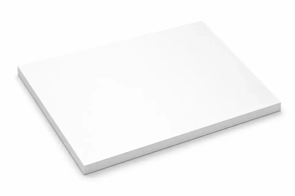 INTER PVC (13mm x 48" x 96") White Newtek