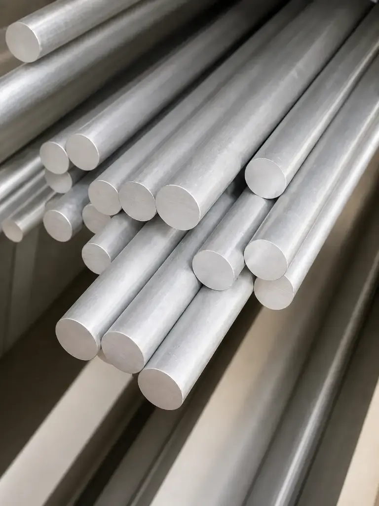 Round Rod 3/8 x 16' Aluminum