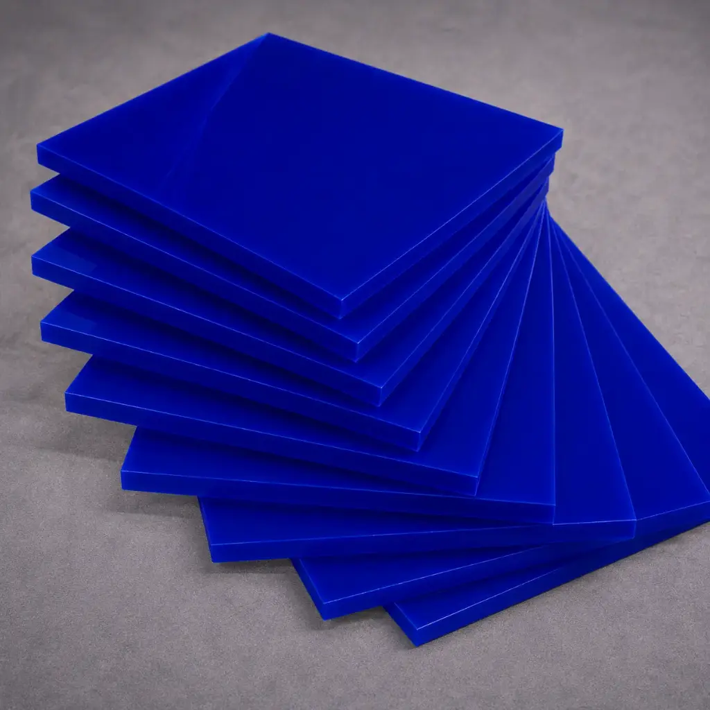Acrylic 1/8 x 4' x 8' DK Blue (2050) LD