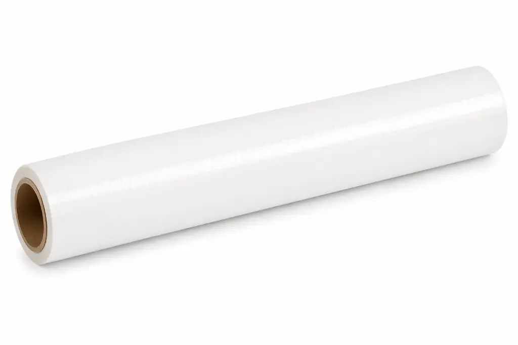 Static Cling White 54" x164' for Solvent Printing