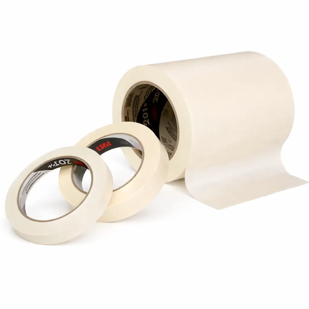 3M 201+ 1"X60YD MASKING TAPE