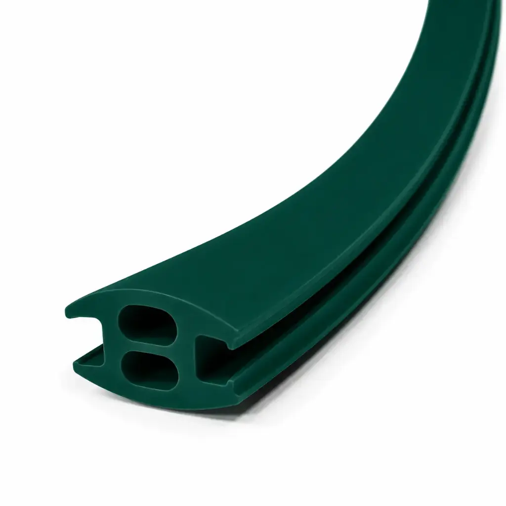 Zip Strip - DARK GREEN 06 Staple Channel Cover