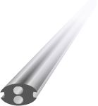 ZIP STRIP GRAY - 07 STAPLE CHANNEL COVER