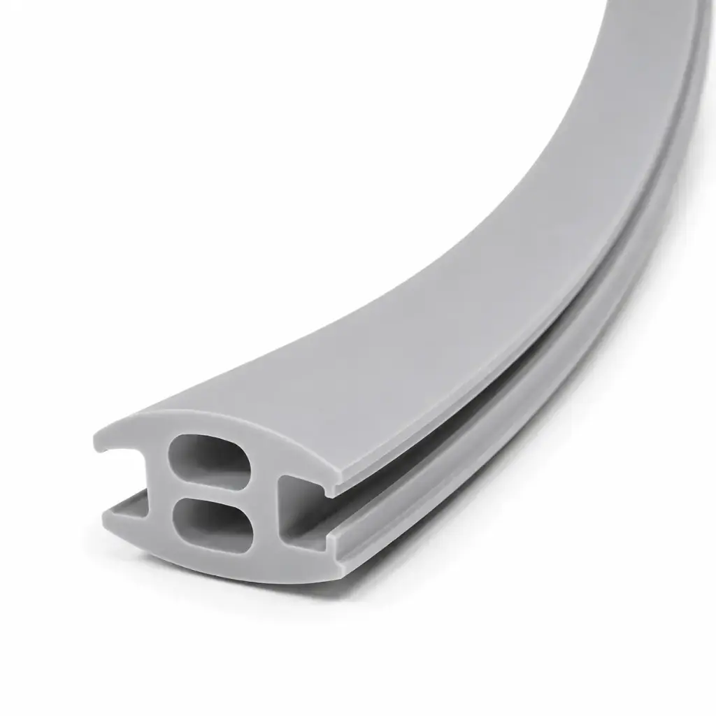 Zip Strip - GRAY 07 Staple Channel Cover