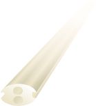 ZIP STRIP IVORY - 08 STAPLE CHANNEL COVER