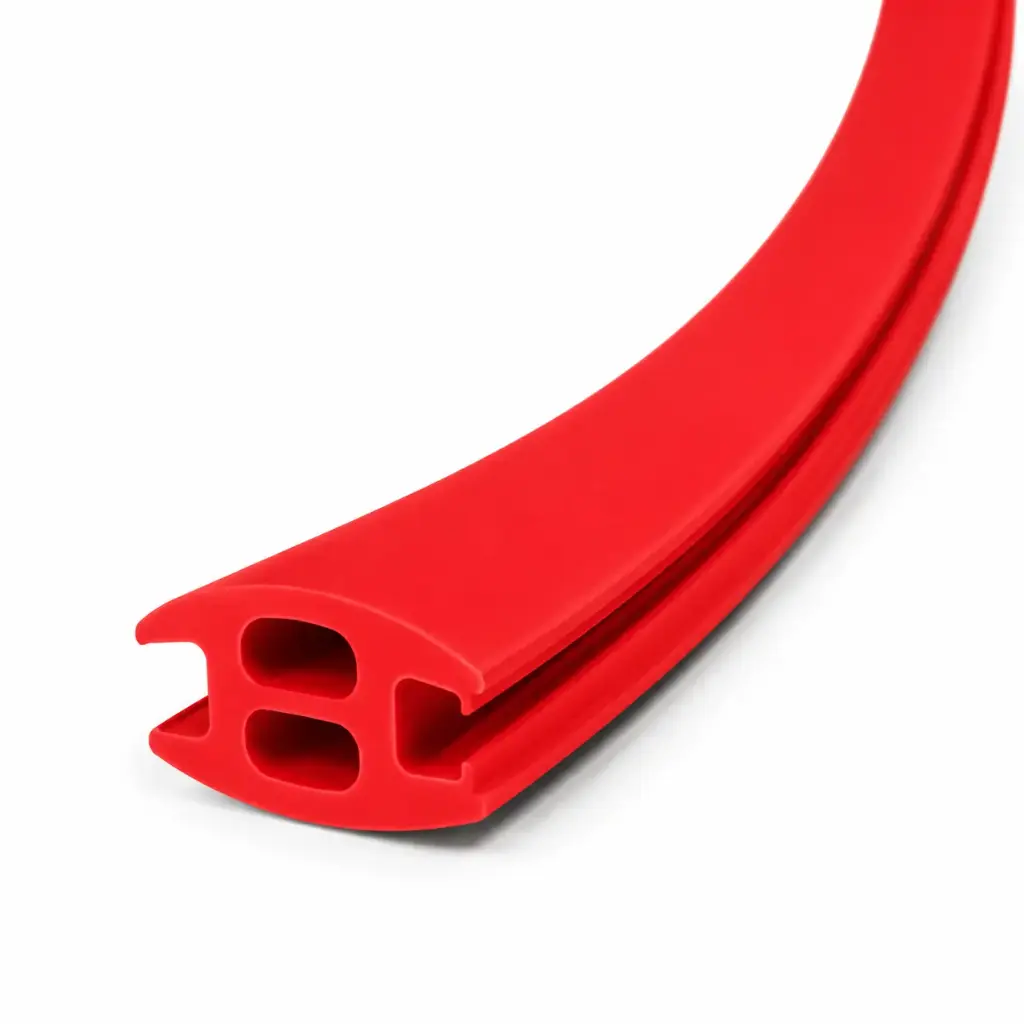 Zip Strip - RED 11 Staple Channel Cover