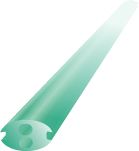 ZIP STRIP TEAL - 13 STAPLE CHANNEL COVER