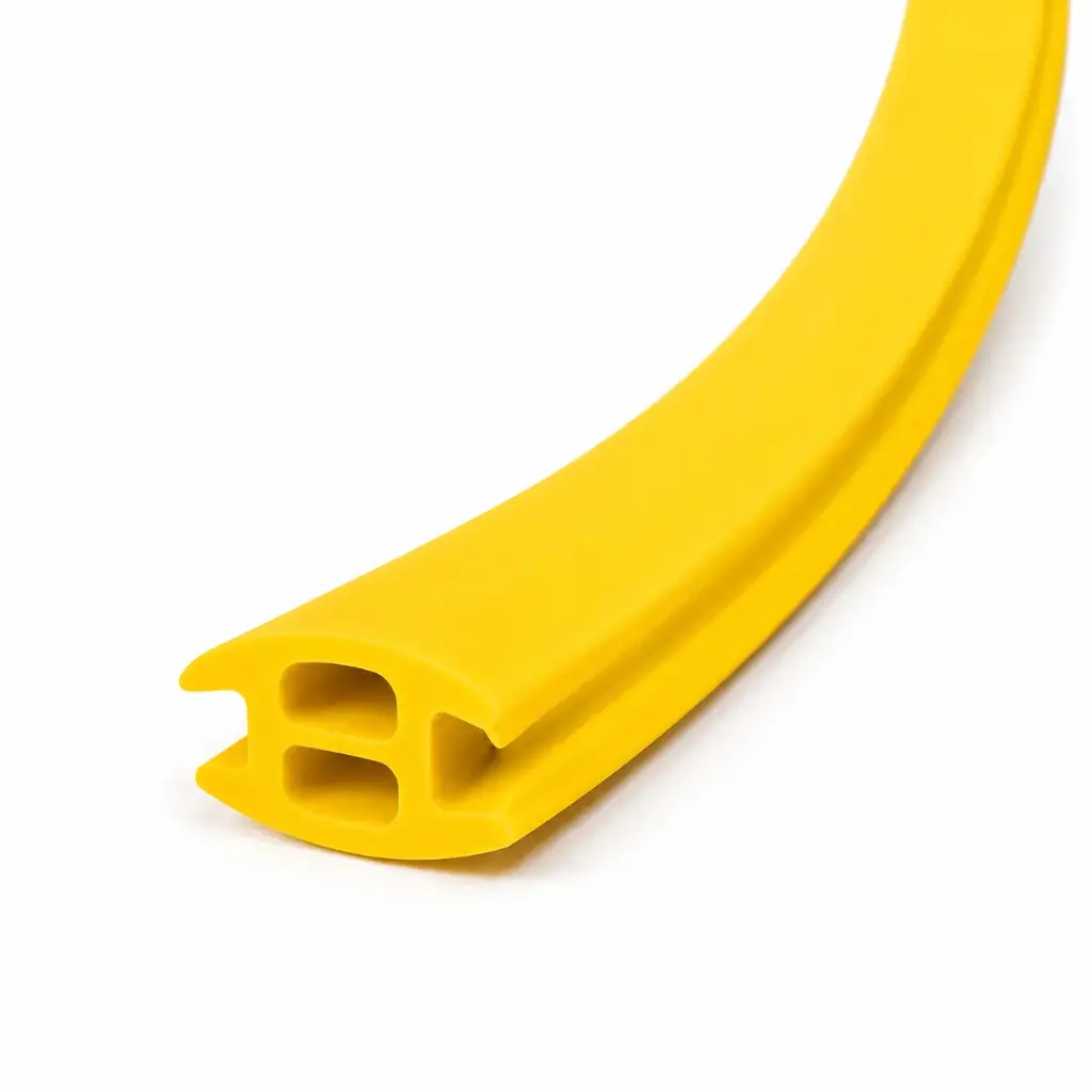 Zip Strip - YELLOW 17 Staple Channel Cover