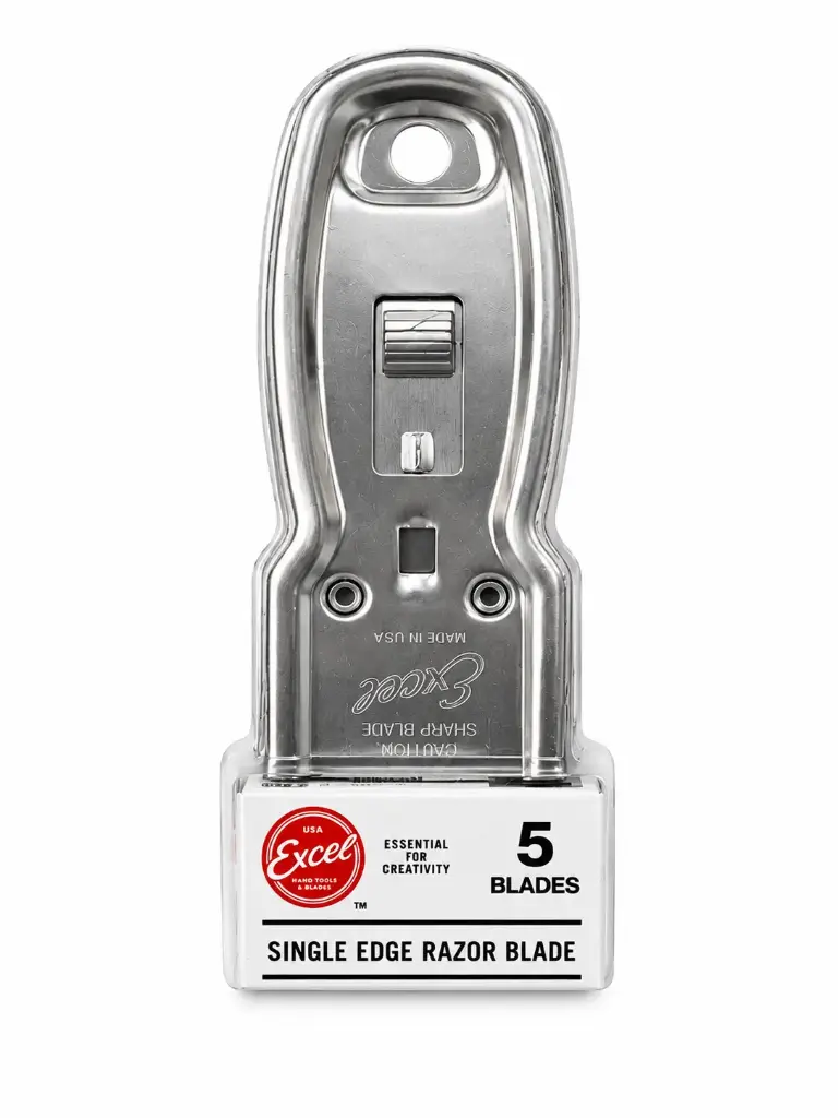 Metal Safety Scraper (Blade) with 6 blades