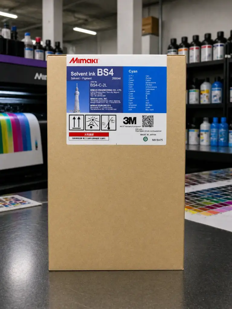 Mimaki BS4 Eco-Solvent Ink