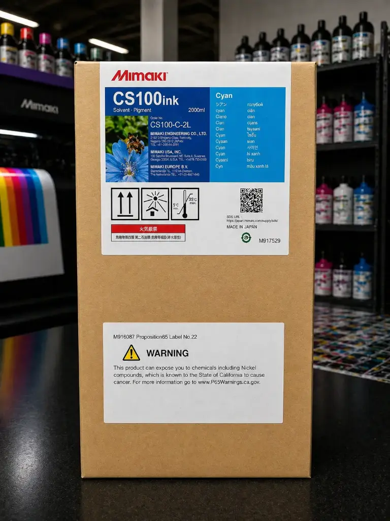 Mimaki CS100 Solvent Ink