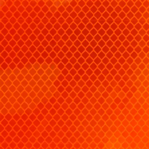 [2408448]  48in x 50yd FLOURESCENT ORANGE Reflective 3M DG3 