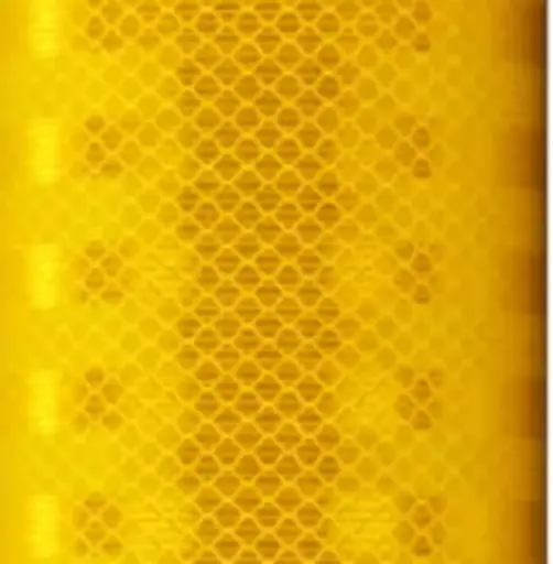[2393148] 48in x 50yd YELLOW Reflective 3931- 3M High Intensity Prismatic Reflective Vinyl 