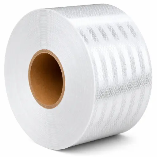 [23310450] 4in x 50yd WHITE DRUM 3M Reflective