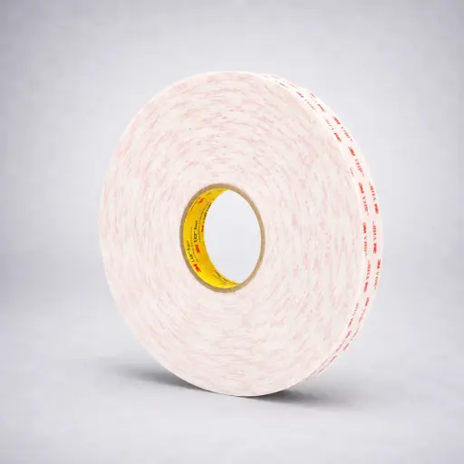 [2494507536] 3M VHB 4945 White Double-Sided Tape (.045in x 3/4in x 36yd)