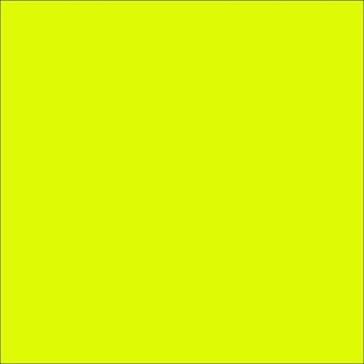 [6510/029-15] 15in x 50yd YELLOW FLUORESCENT - 029 ORACAL 6510 CAST