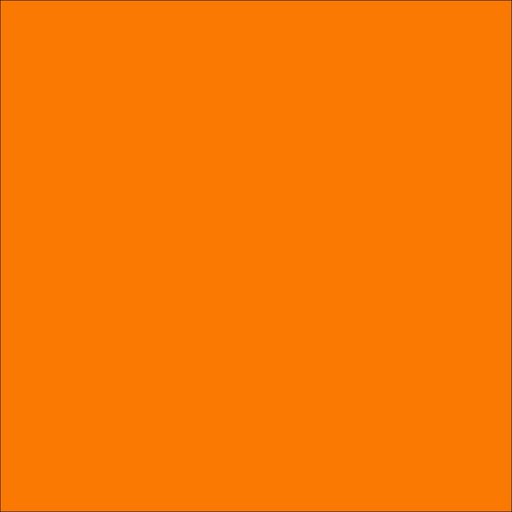 [6510/037-15] 15in x 50yd ORANGE FLUORESCENT - 037 ORACAL 6510 FLUORESCENT CAST