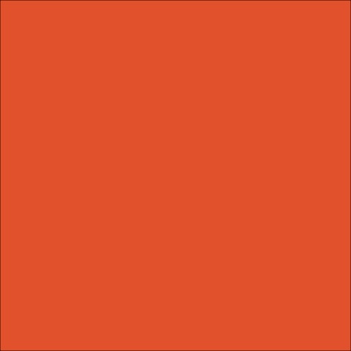[751/034-15] 15in x 50yd ORANGE -  034 ORACAL 751 PERFORMANCE CAST