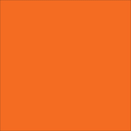 [751/035-24] 24in x 50yd PASTEL ORANGE - 035 ORACAL 751 PERFORMANCE CAST