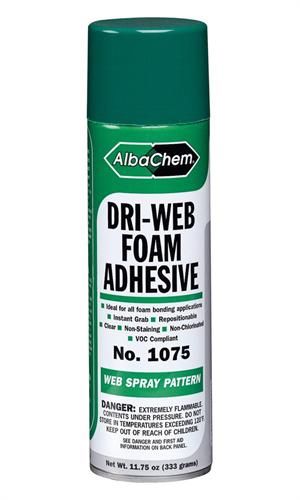[2ALBA/DRYWEBADHESIV] Dri Web Foam Adhesive Albachem 1075 