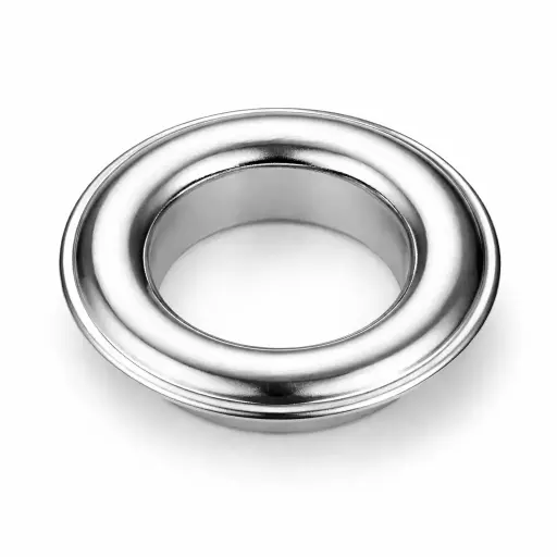 [2GROMMET-2SILV/KIT] GROMMET #2 KIT SILVER 500 PACK 