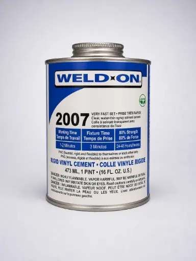 [2WELDON2007/PT] WELD-ON 2007 - (Pint for PVC)