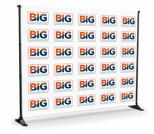 [2JN-5/BLACK] Banner Display 48-96in Without Bag Backdrop