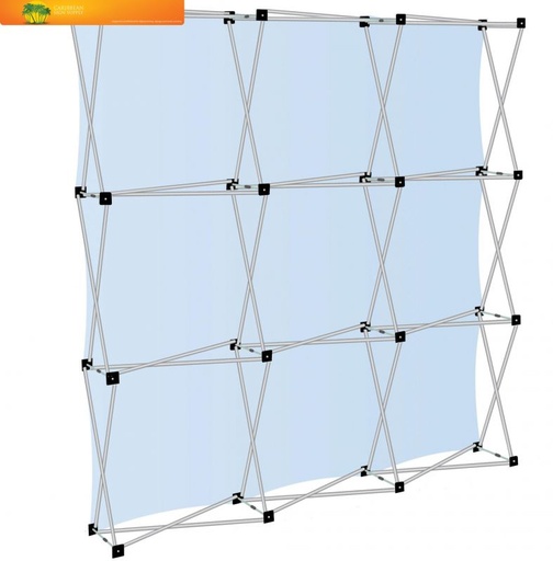[2LG-33] COLLAGE POP UP FRAME 3'X3' 