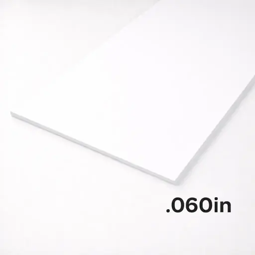 [2MAKROSLWH0600408] Polycarbonate White .060" x 4' x 8' SL