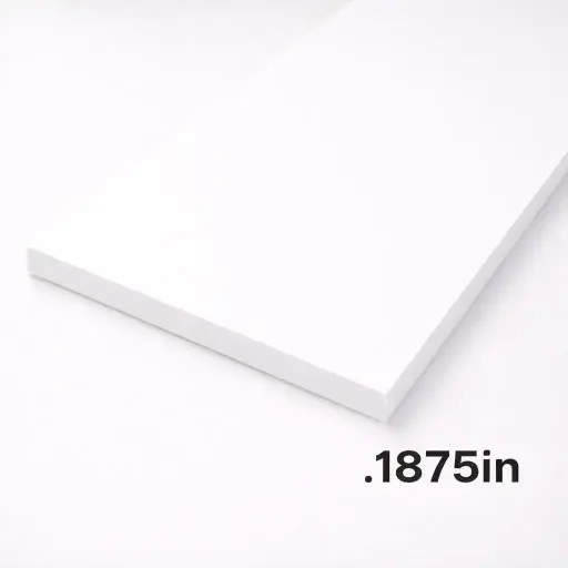 [2MAKROSLWH1770608] Polycarbonate White 3/16" x 6' x 8' MAKROLON SL