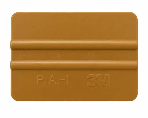 [2PA1-G] 3M Gold Squeegee Vinyl Application