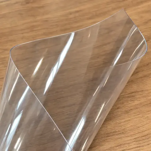 [2PETGCL020408] PETG .020 48" x 96" CLEAR CO-POLYESTER SHEET