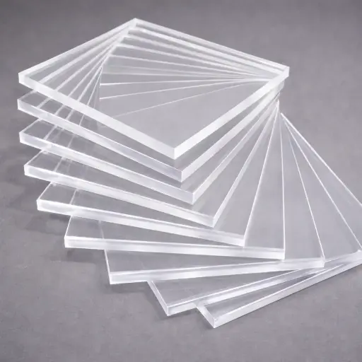 [2PMCCL1880610] Clear Acrylic 3/16" x 80" x 120" Newtek Cast 