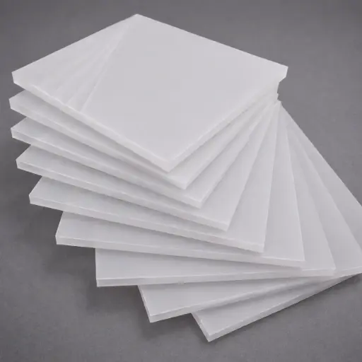[2PMCENGHM1250408] Non-Glare Heavy Matte Acrylic "Frosted" 1/8 x 48in x 96in OPTIX 