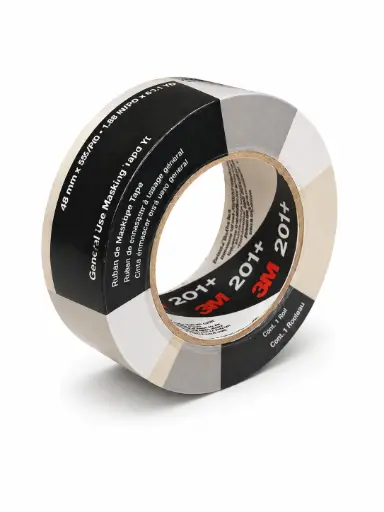 [2TAPE20001X60] 3M 201+ (1" x 60yd) Masking Tape 