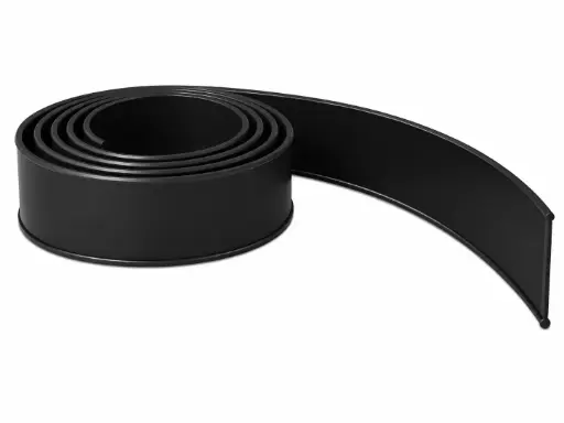 [2TRIBLA100150] Trim 1in x 150ft - BLACK For Channel Letter Cap SIGNCOMP