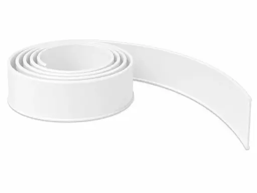[2TRIWHI200100-JV] Trim 2in x 100ft - WHITE For Channel Letter Cap