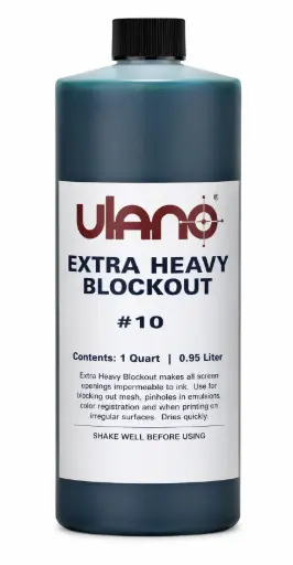 [2ULANO#10QT] #10 Extra Heavy Blockout ULANO (Quart)