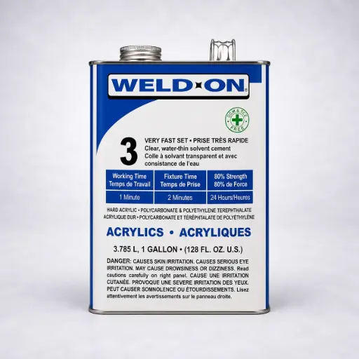 [2WELDON03100] WELD-ON #3 - (Gallon)