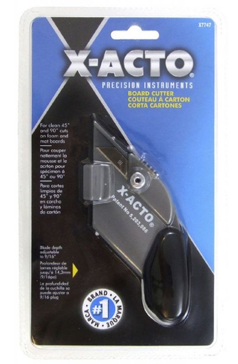 [2X7747] X-ACTO BOARD CUTTER 