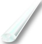 [2ZIPCLE12] ZIP STRIP CLEAR - 12 STAPLE CHANNEL COVER